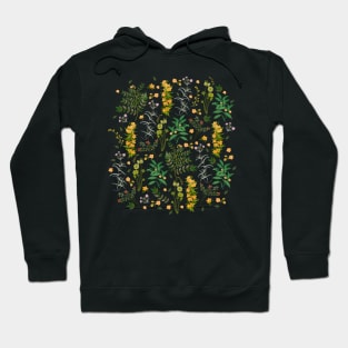 Vintage Wildflowers / Fresh Botanicals Hoodie